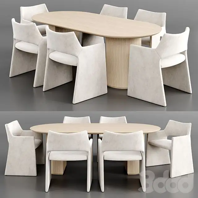 Dinning set 24 
