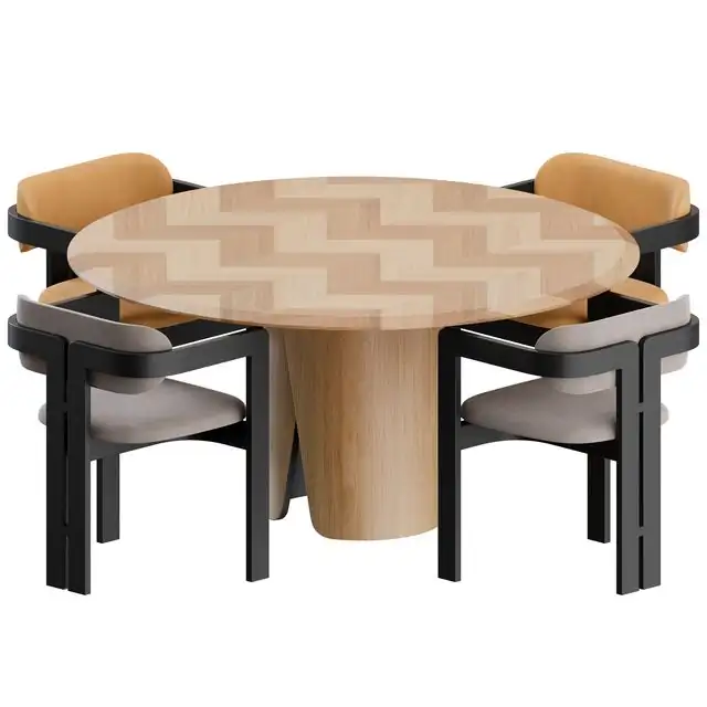 Dinning Set by Gallotti & Radice 