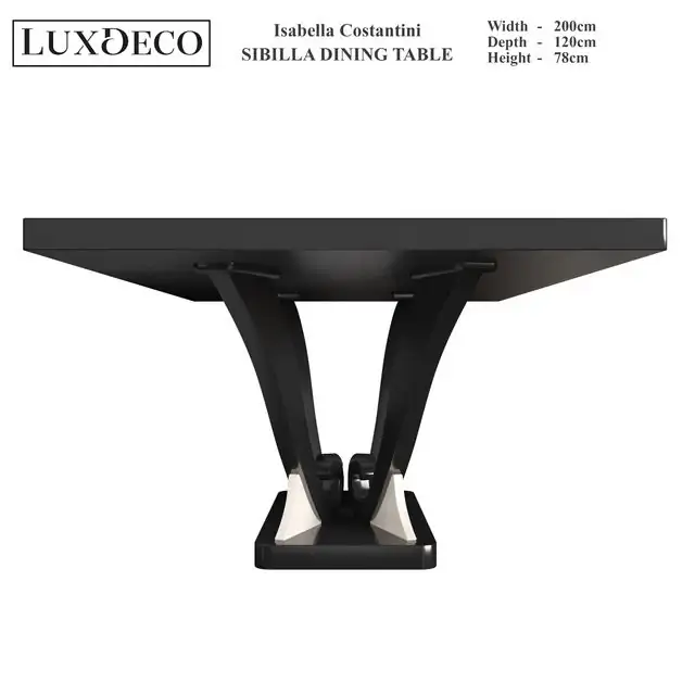 Isabella Costantini Sibilla Dining Table 