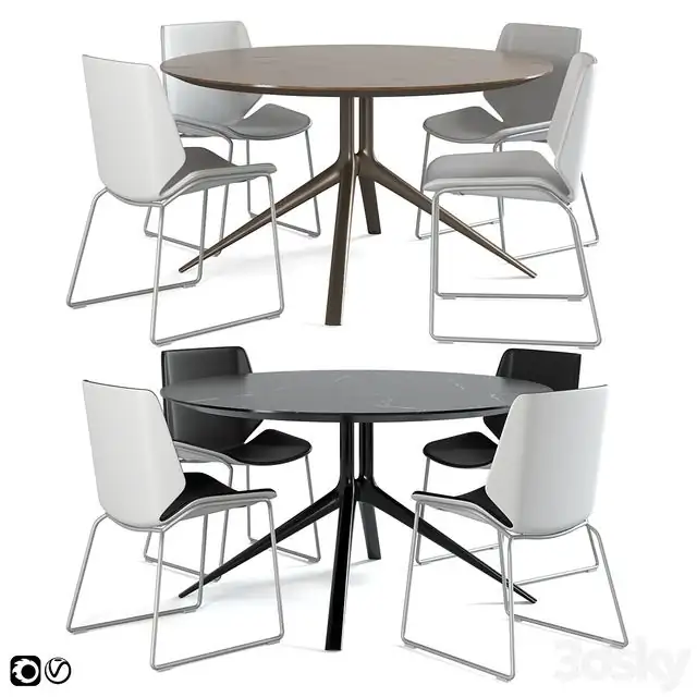 Mondrian poliform set01 