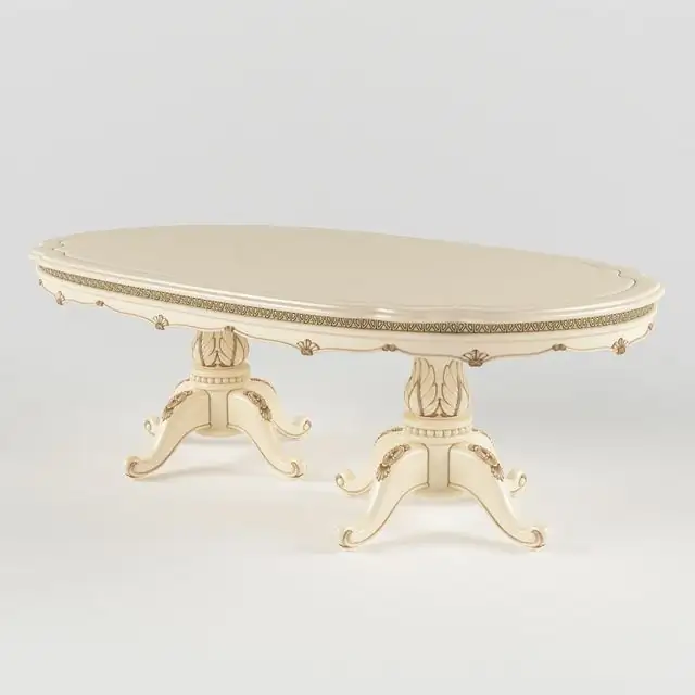 Palatial Oval Dining Table 