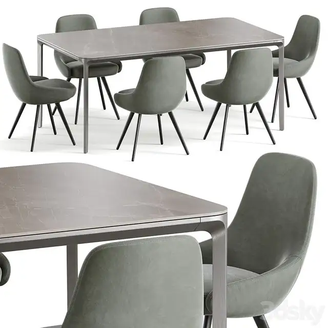 Soviet Dining Set 1 