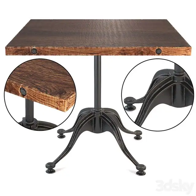 V42 Bistro Table, Large 