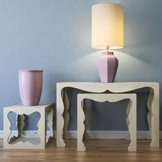 Bernhardt Savoy tables 