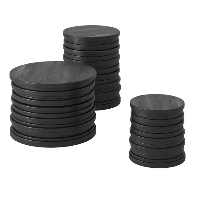 BIDU table set. Baxter 