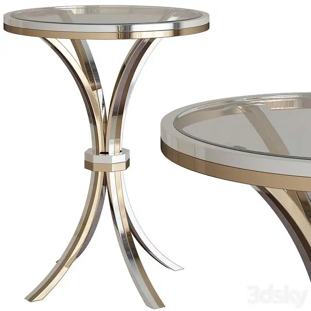 Cain side table 