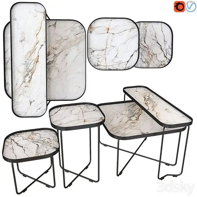 Cattelan Italia Benny Keramik Set 04 