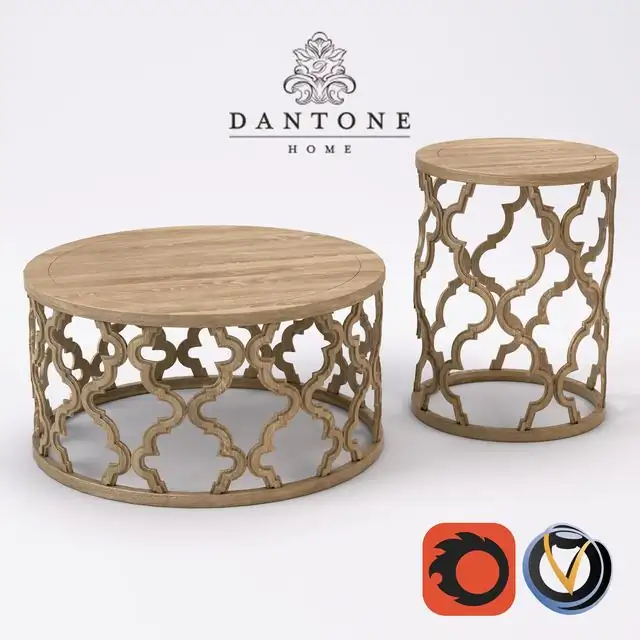 Coffee table and bedside Solik Dantone 