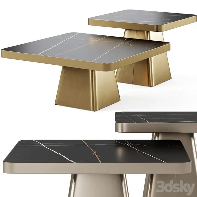 Coffee table Miler by Kare design 