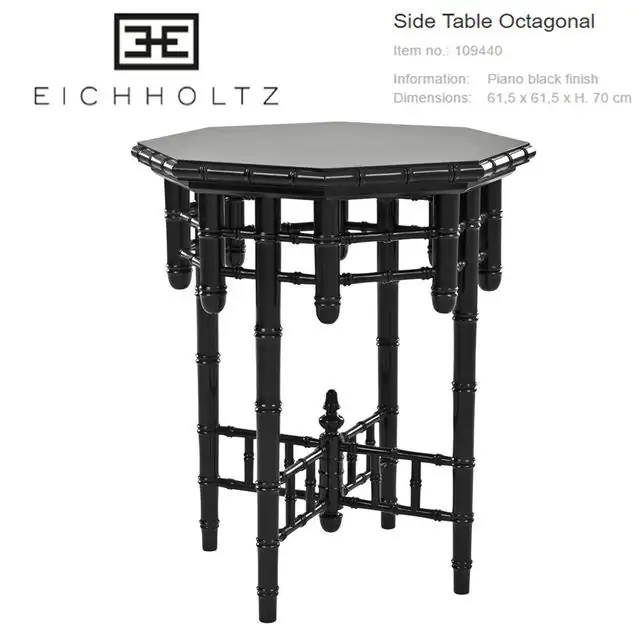 Eichholtz Side Table Octagonal 
