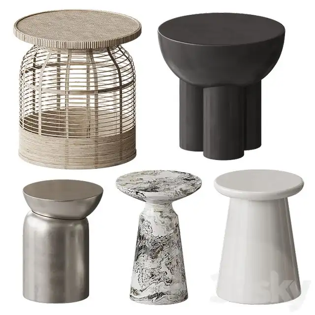 Fraulino Kesbury Baptistin table La Redoute 