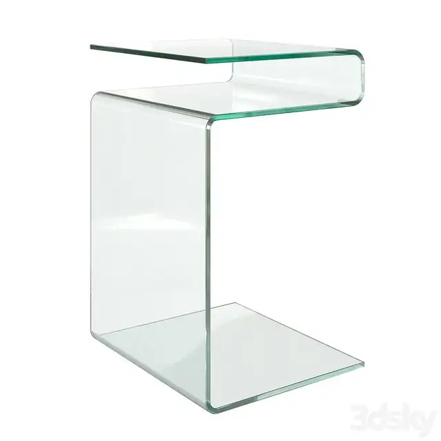Glass coffee table ESF 