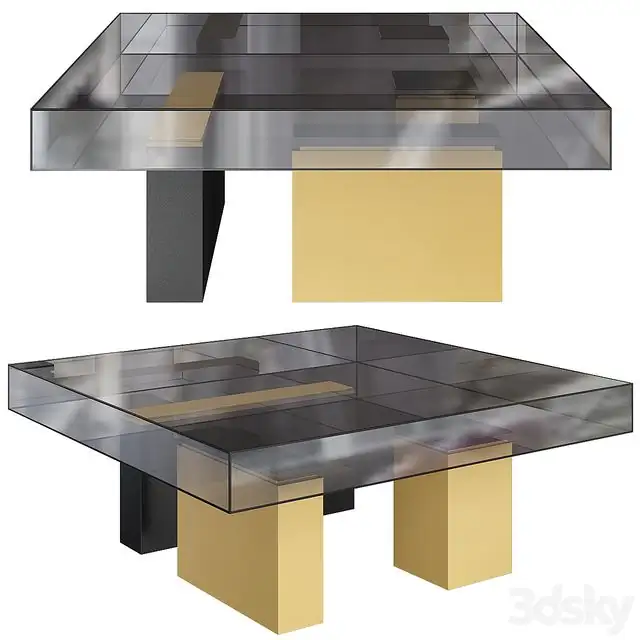 Ipe Cavalli (Visionnaire) 2019 MARTY Low table 