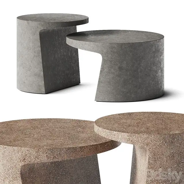 Kettal Giro Coffee Tables 