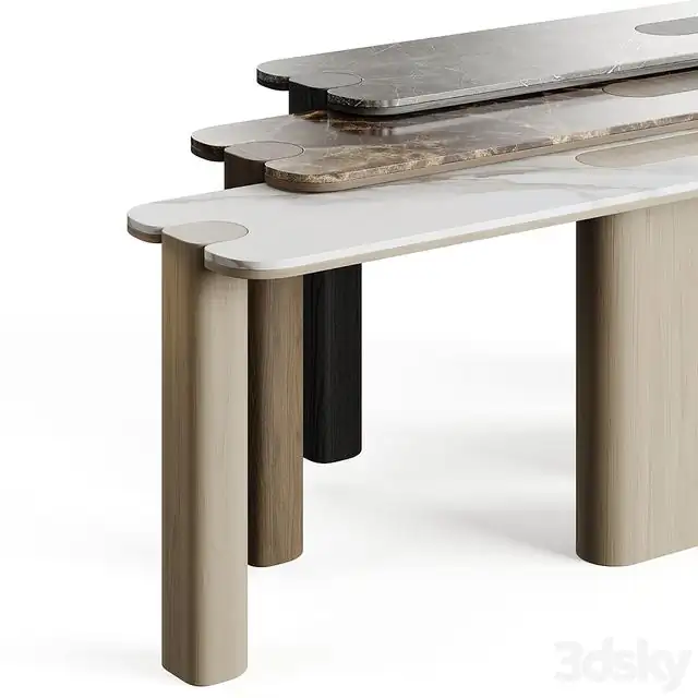 LuxLucia Casa ROSIE Console Table 