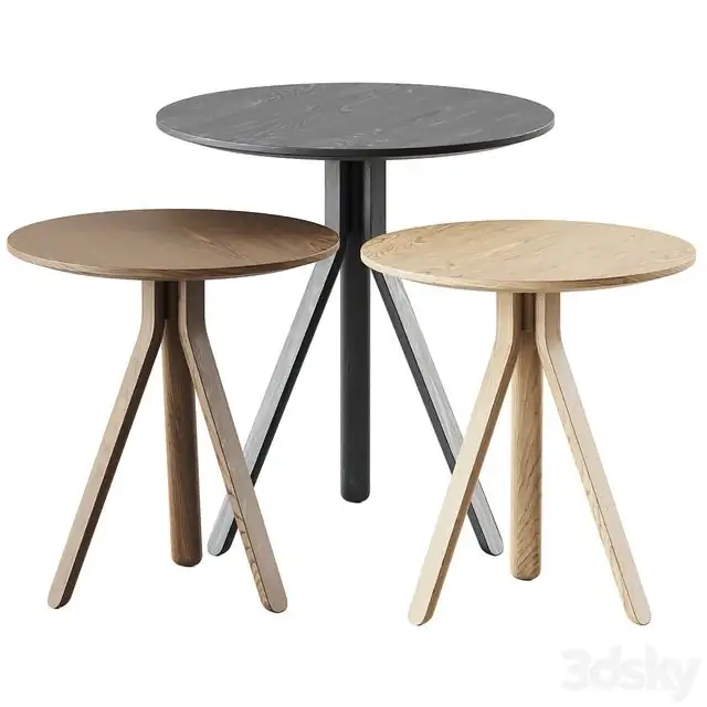 Nuez Table Occasional ME2880 ME2873 by Andreu World 