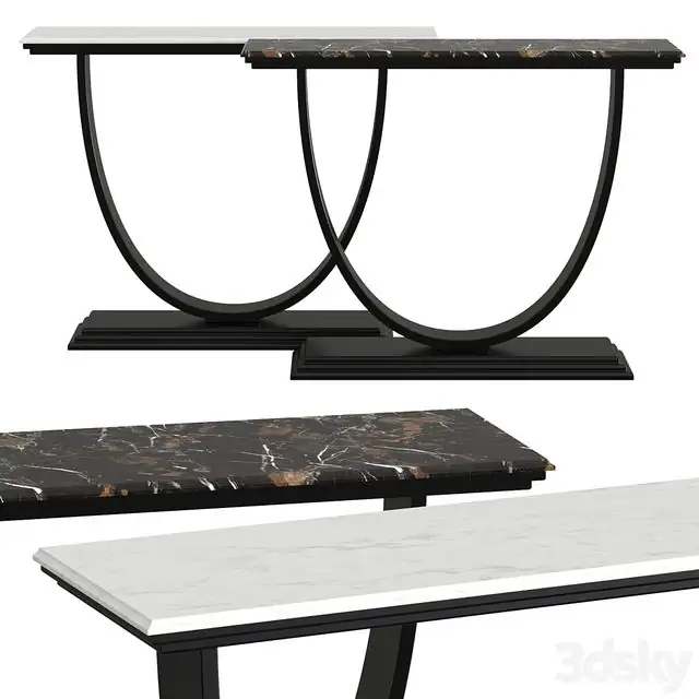 Opera Contemporary Ippolito Console Tables 