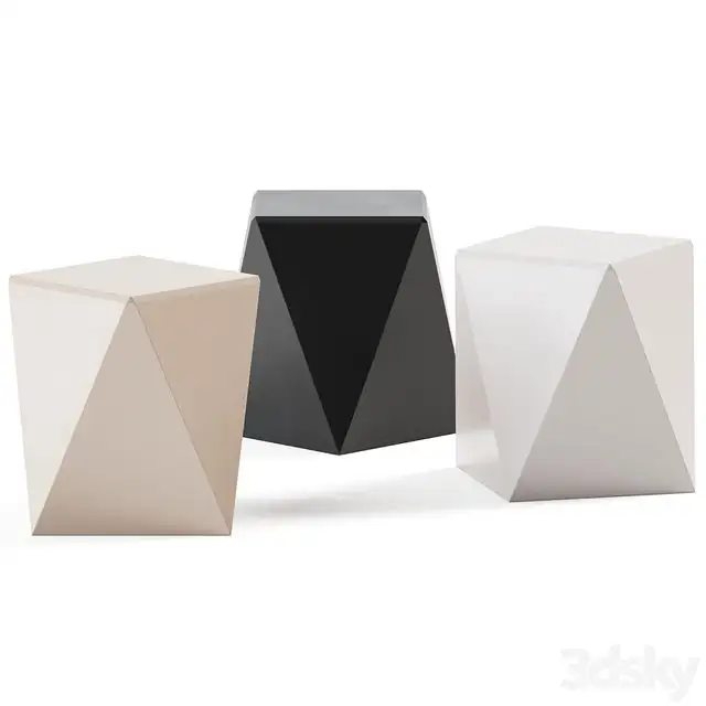 Pablo piano Rubelli Casa Side table 