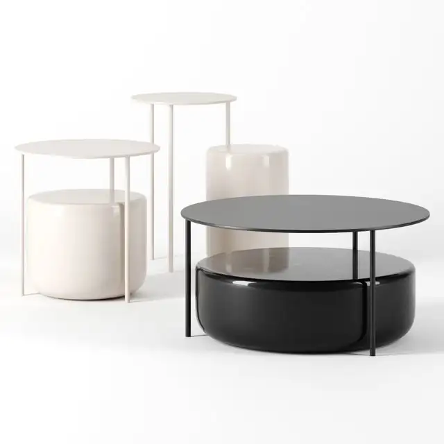 Pair tables by Mobel copenhagen 