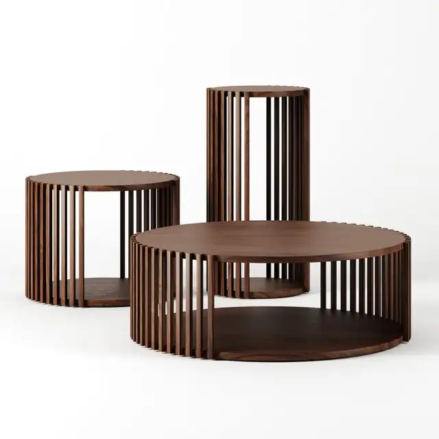 Palafitte Coffee Tables by Medulum 
