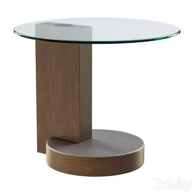 Personal table LE607-B (walnut) 