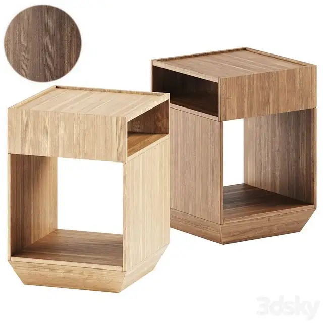 PILE Side tables from ASPLUND 