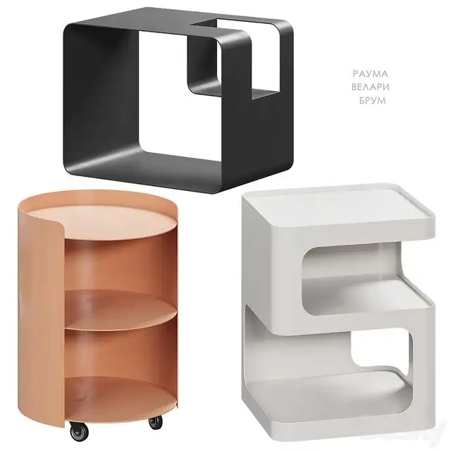Rauma Velari Broom bedside table 