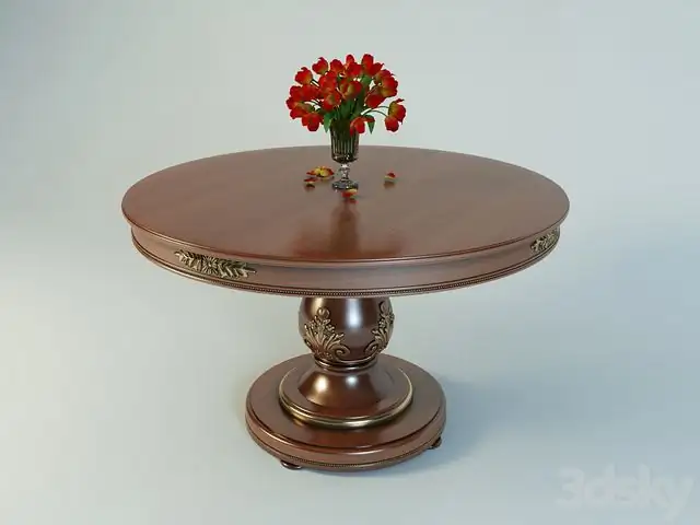 Reggenza Luxury table circle 1500 