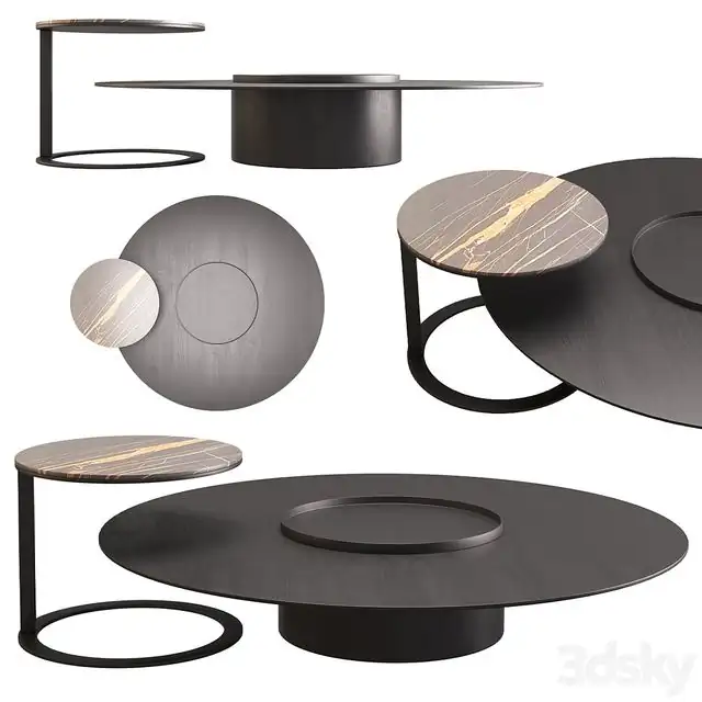 Side table TETHYS By Living Divani 