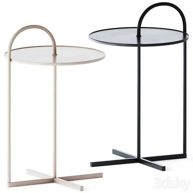 Side Tables Rolf Benz 902 by Rolf Benz 