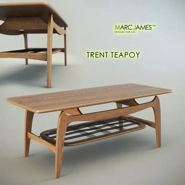 Trent teapoy 