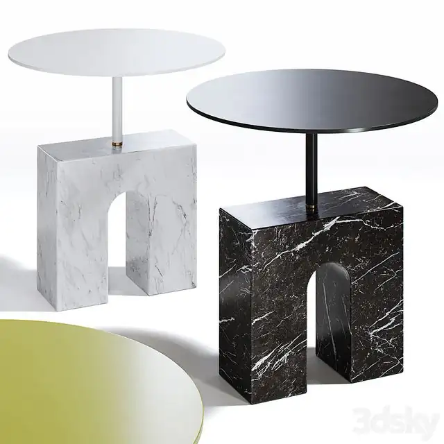Triumph Side Table by Aparentment 