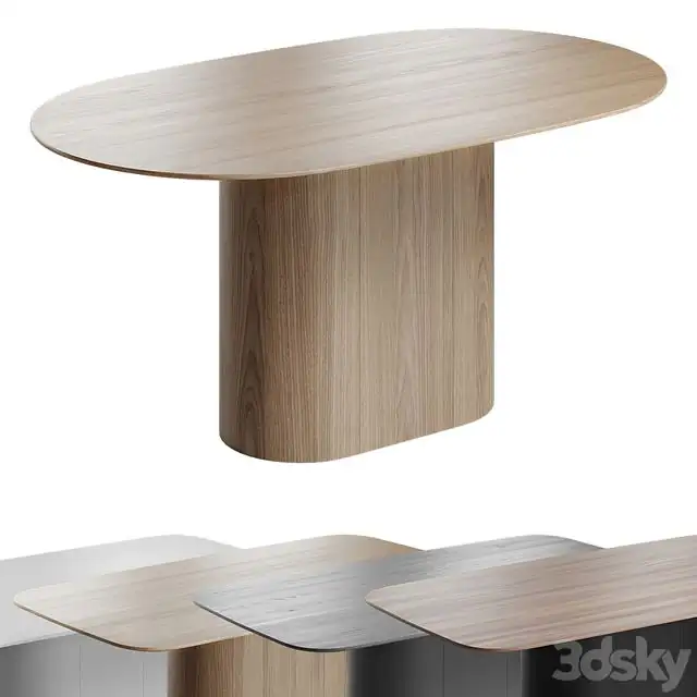 Type Dining Table by Ellipse 