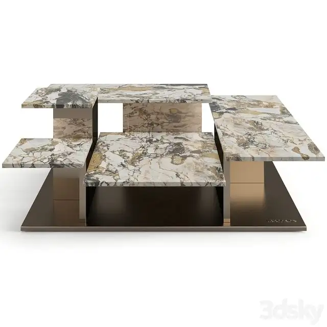 Visionnaire Building coffee table 