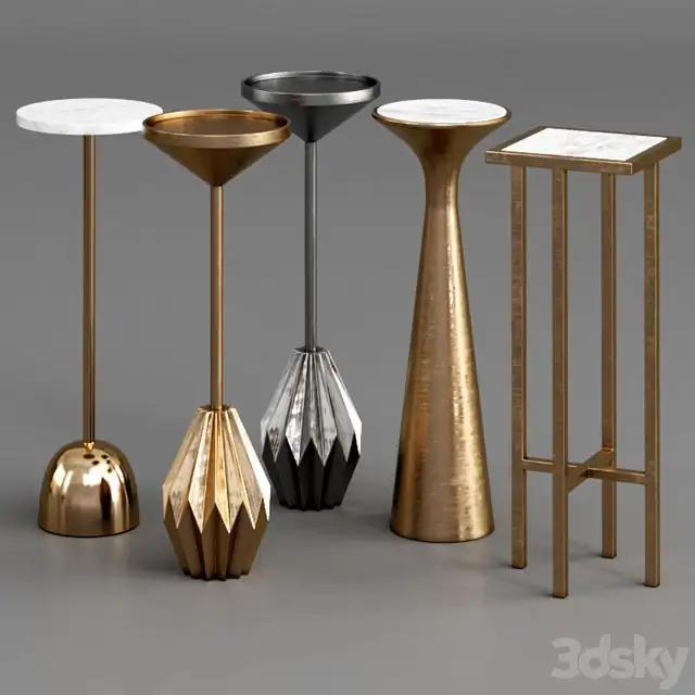 West Elm tables 4 