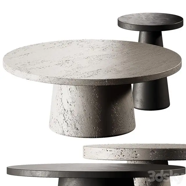 Willy Resin Coffee Table Crate Barrel 