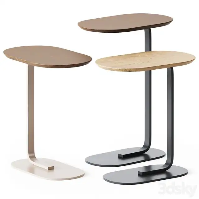 Wooden Relate Side Table by Muuto 