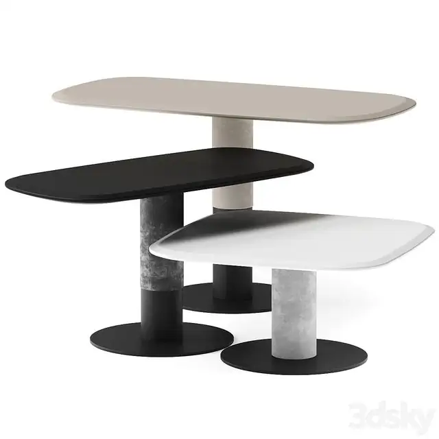 Art Nova Dynamic Coffee Tables 