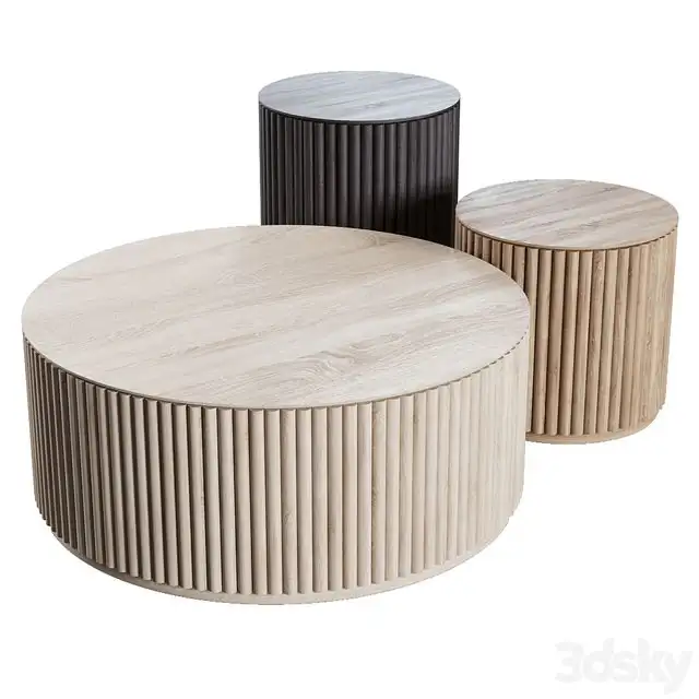 ASPLUND Grand Palais and Petit Palais tables 