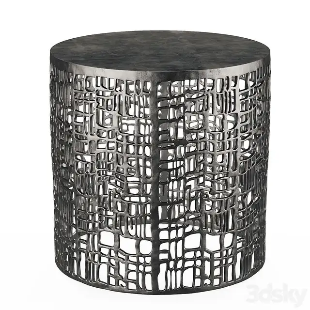 Aaron Chairside Table 379-162 