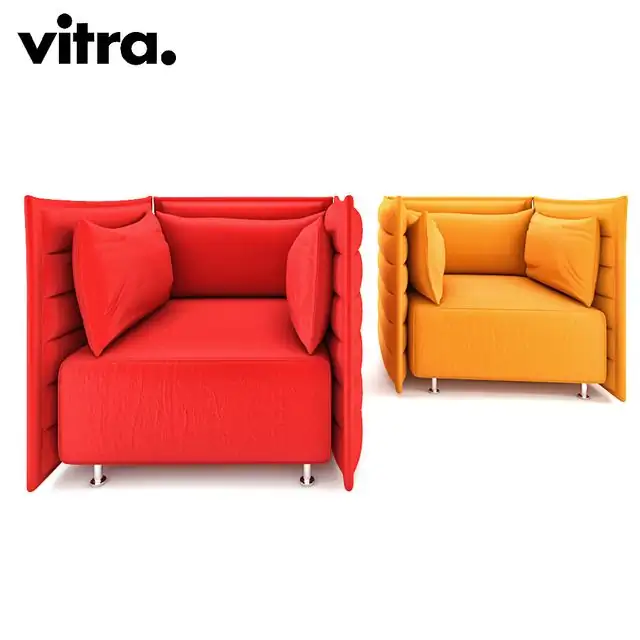 Alcove plume ind armchair 