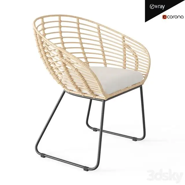 Alisi dining chair 