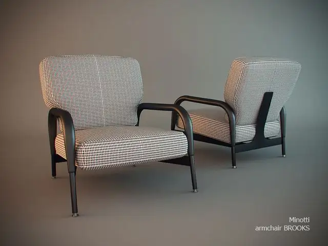 Armchair Brooks 