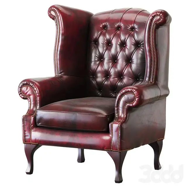 Armchair Chesterfield Queen 