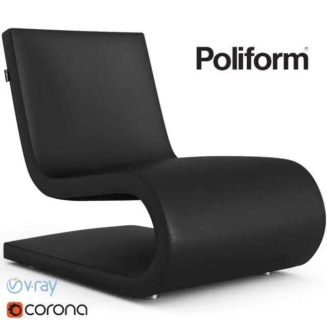 Armchair Poliform Snake 