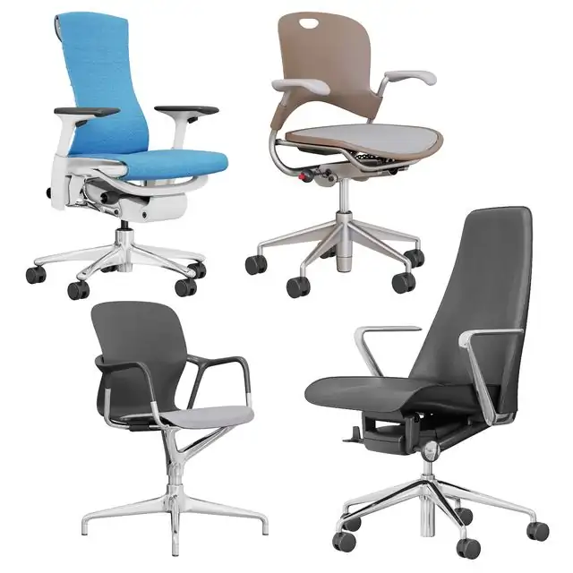 Armchairs Herman Miller (for office) 
