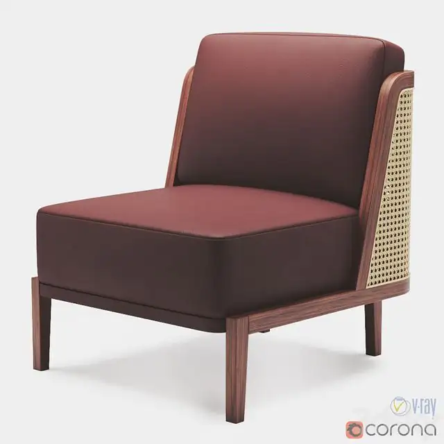 Autoban Throne rattan Lounge armchair 