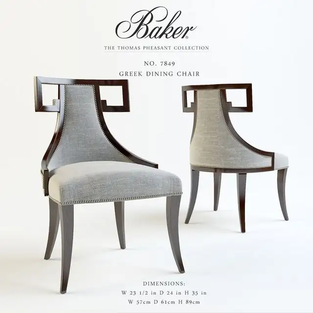 Baker_Greek Dining Chair_No. 7849 