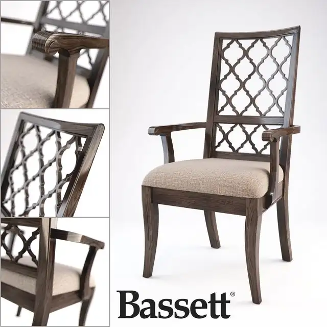 Bassett Emporium Arm Chair 