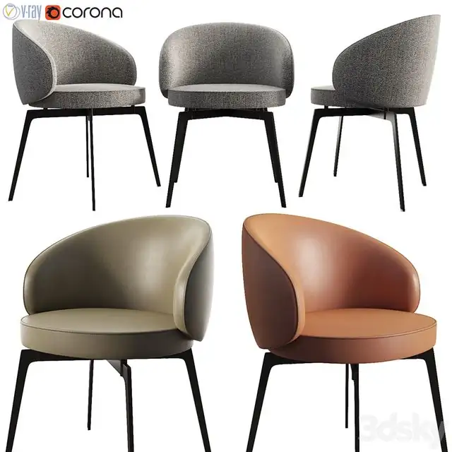 Bea Dinning Chair Lemamobili 